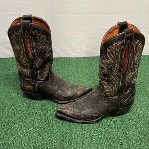 Dan Post women’s western boots size 7 (OKPM-02-015)